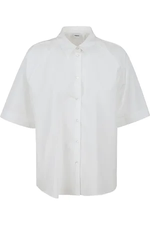 Aspesi Femme, Blouses et Chemises, Blanc, Taille: 40 FR Chemises