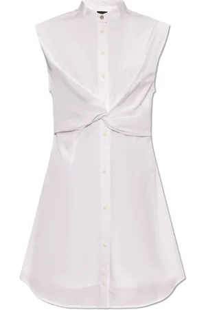 RAG&BONE Femme, Robes, Blanc, Taille: 42 FR Robe en coton de