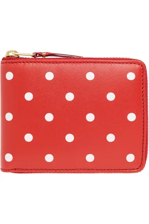Comme des Garçons Unisex, Accessoires, Multicolore, Taille: ONE Size Portefeuille en cuir