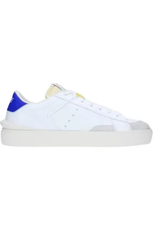 Stryper Homme, Chaussures, Blanc, Taille: 44 EU Baskets Basiques