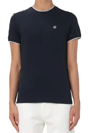 Colmar Homme, Tops, Bleu, Taille: 2XL T-shirts et polos élégants