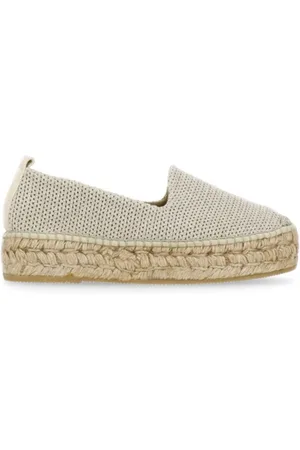 Espadrilles Femme, Chaussures, , Taille: 36 EU Baskets dorées avec détails en lurex