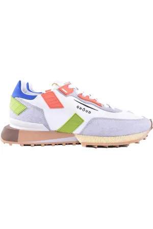 Ghoud Homme, Chaussures, Multicolore, Taille: 44 EU Baskets Géométriques Mesh Rush Groove