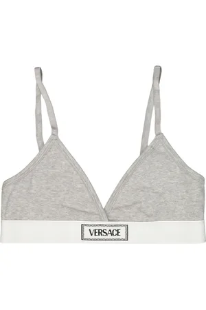 VERSACE Femme, Sous-vêtements, Gris, Taille: 44 FR Vintage 