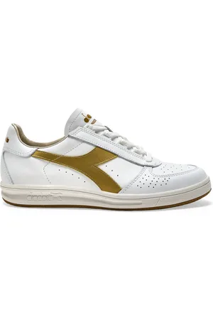Diadora Homme, Chaussures, Jaune, Taille: 40 EU Baskets de sport de luxe