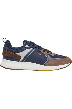 Hackett Homme, Chaussures, Multicolore, Taille: 41 EU Baskets H-Runner Phil