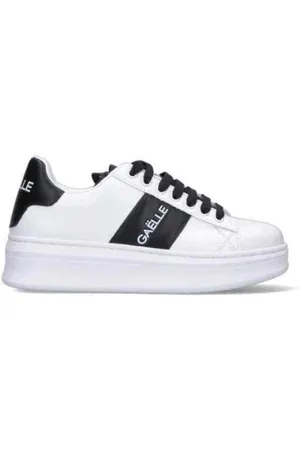 GAËLLE Femme, Chaussures, Blanc, Taille: 40 EU Baskets écologiques avec insert laminé