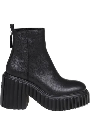 AGL ATTILIO GIUSTI LEOMBRUNI Femme, Chaussures, Noir, Taille: 40 EU Bottes à cheville