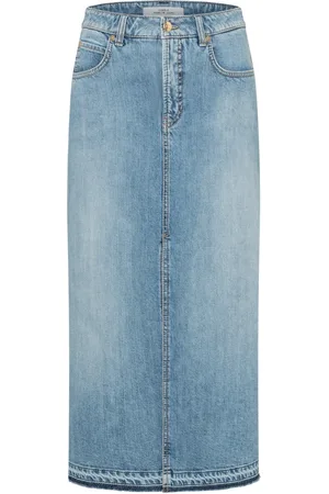 Cambio Femme, Jupes, Bleu, Taille: 38 FR Jeans Hailey Élégants pour Femmes