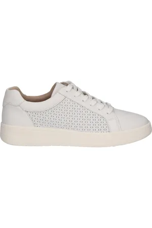 Caprice Femme, Chaussures, Blanc, Taille: 39 EU Baskets Nappa Blanches pour Femmes