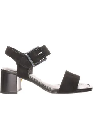 ARA Femme, Chaussures, Noir, Taille: 37 EU Sandales plates noires pour femmes