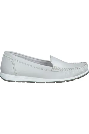 Marco Tozzi Femme, Chaussures, Blanc, Taille: 39 EU Baskets Blanches Gabri pour Femmes
