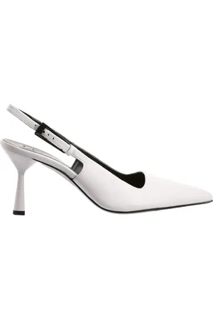 Högl Femme, Chaussures, Blanc, Taille: 39 EU Escarpins Ruby Blancs pour Femmes
