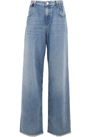GAËLLE Femme, Jeans, Bleu, Taille: W26 Pantalon Bleu Gaabw00334 Bl01 Modèle