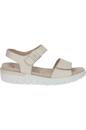 Caprice Femme, Chaussures, , Taille: 38 EU Sandales Plates Ouvertes Décontractées