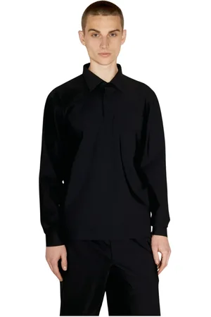 GR10K Homme, Tops, Noir, Taille: S Ultrasound Bonded Polo