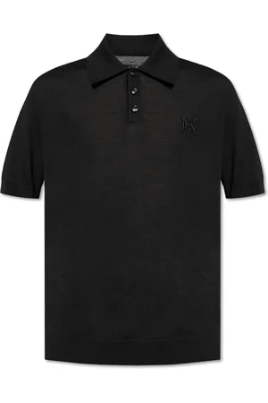 AMIRI Homme, Tops, Noir, Taille: M Polo en mohair