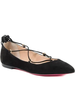 DEE OCLEPPO Femme, Chaussures, Noir, Taille: 36 EU Suede Cross Strap Sandal