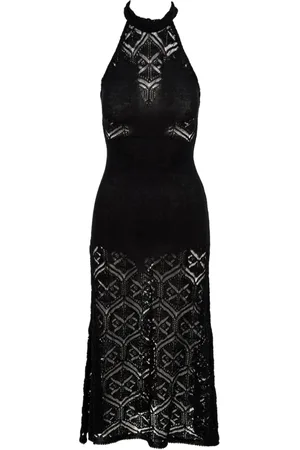AKEP Femme, Robes, Noir, Taille: 40 FR Robe Noire Vskd05025 V1 Style