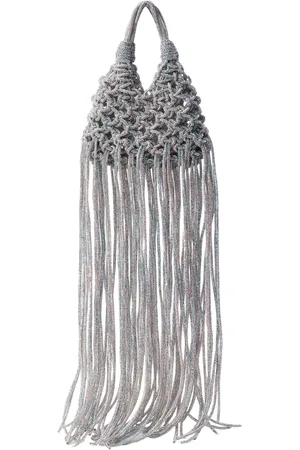 Hibourama Femme, Sacs, Multicolore, Taille: ONE Size Mini Sac à Franges