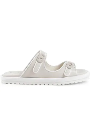 DEE OCLEPPO Femme, Chaussures, , Taille: 36 EU Sandale en Cuir à Double Bride