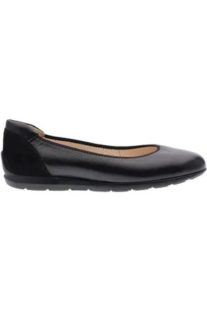 ARA Femme, Chaussures, Noir, Taille: 39 EU Ballerines Noires pour Femmes