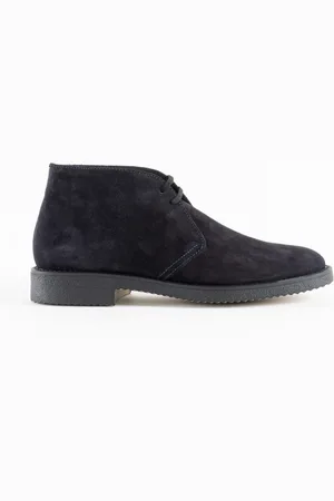 COR SINE LABE DOLI Homme, Chaussures, Bleu, Taille: 40 EU Chaussures Plates en Daim Semelle en Caoutchouc