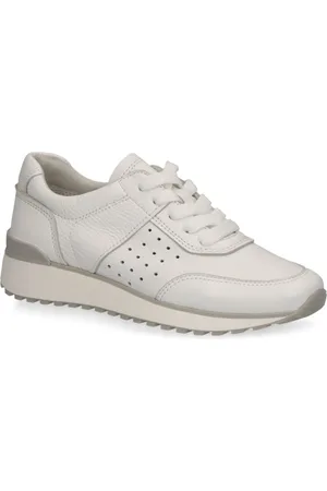 Caprice Femme, Chaussures, Blanc, Taille: 41 EU Baskets