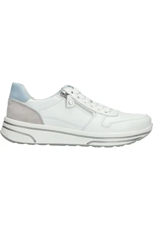 ARA Femme, Chaussures, Blanc, Taille: 40 EU Baskets