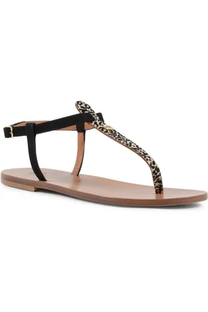 DEE OCLEPPO Femme, Chaussures, Noir, Taille: 38 EU Sandales en Cuir