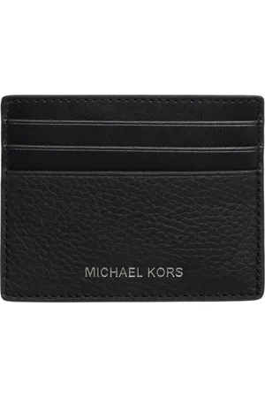 Michael Kors Homme, Accessoires, Noir, Taille: ONE Size Porte-cartes Hudson