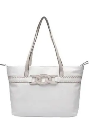 ARA Femme, Sacs, Blanc, Taille: ONE Size Sac Fourre-Tout Blanc pour Femmes