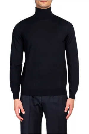 COR SINE LABE DOLI Homme, Pulls, Noir, Taille: 4XL Turtleneck Jumpers Essential Style Comfort