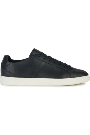 Geox Homme, Chaussures, Bleu, Taille: 42 EU Baskets Bleues pour Homme