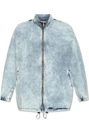 Diesel Homme, Vestes, Bleu, Taille: S Veste en jean D-Krap-S1