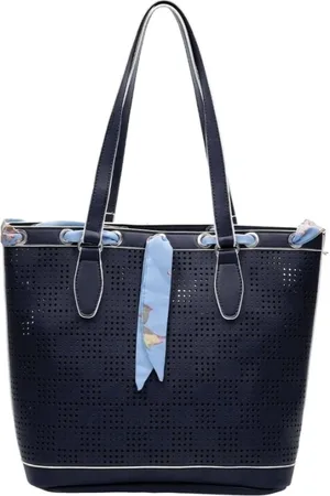 ARA Femme, Sacs, Bleu, Taille: ONE Size Sac fourre-tout Jasmin bleu