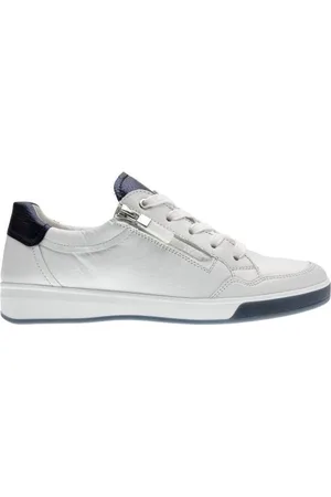 ARA Femme, Chaussures, Blanc, Taille: 38 EU Baskets de Loisirs Blanches pour Femmes
