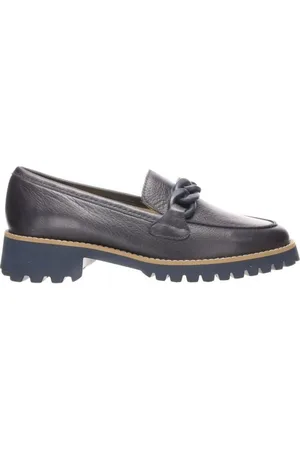 ARA Femme, Chaussures, Bleu, Taille: 36 EU Mocassins Bleus pour Femmes