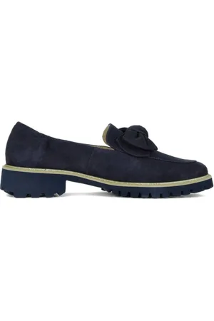 ARA Femme, Chaussures, Bleu, Taille: 37 EU Mocassins Bleus pour Femmes