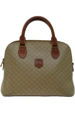 Céline Femme, Pre-owned, , Taille: ONE Size Pre-owned Toile sacs-main