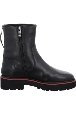 ARA Femme, Chaussures, Noir, Taille: 37 EU Bottines noires pour femmes