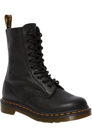 Dr. Martens Femme, Chaussures, Noir, Taille: 36 EU Bottes Hautes