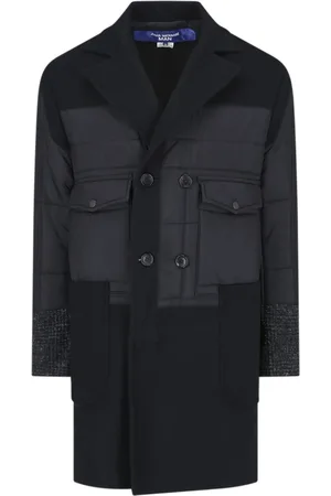 JUNYA WATANABE Homme, Manteaux, Noir, Taille: M Vestesoires pour Hommes