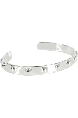 FEDERICA TOSI Femme, Accessoires, Gris, Taille: ONE Size Bracelet Chic Mia