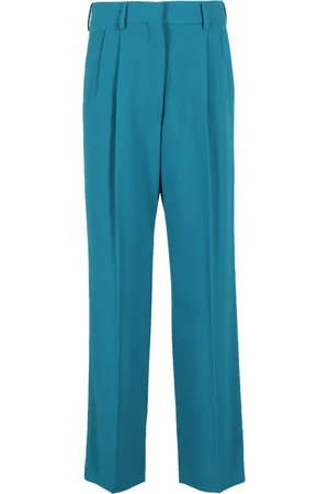 Blazé Milano Femme, Pantalons, Bleu, Taille: 36 FR Pantalon Fox Élégant