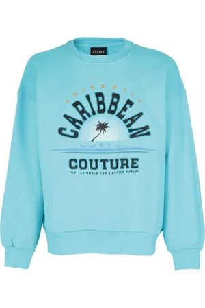 Botter Homme, Sweatshirts et sweats à capuche, Bleu, Taille: M SweaT-shirts