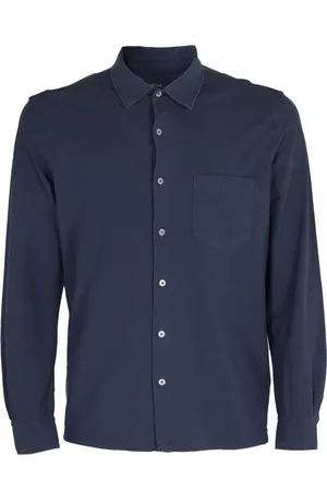 ALTEA Homme, Chemises, Bleu, Taille: M Casual Chemises
