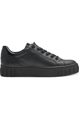Marco Tozzi Femme, Chaussures, Noir, Taille: 41 EU Baskets noires pour femmes