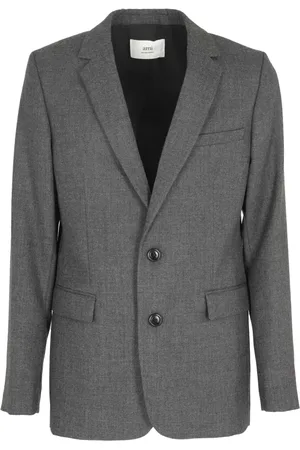 Ami Homme, Vestes, Gris, Taille: S Blazers