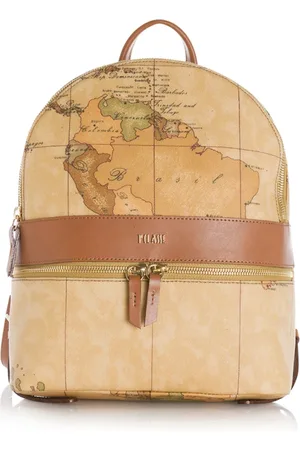 ALVIERO MARTINI 1A CLASSE Femme, Sacs, , Taille: ONE Size Sacs en cuir avec finition dorée